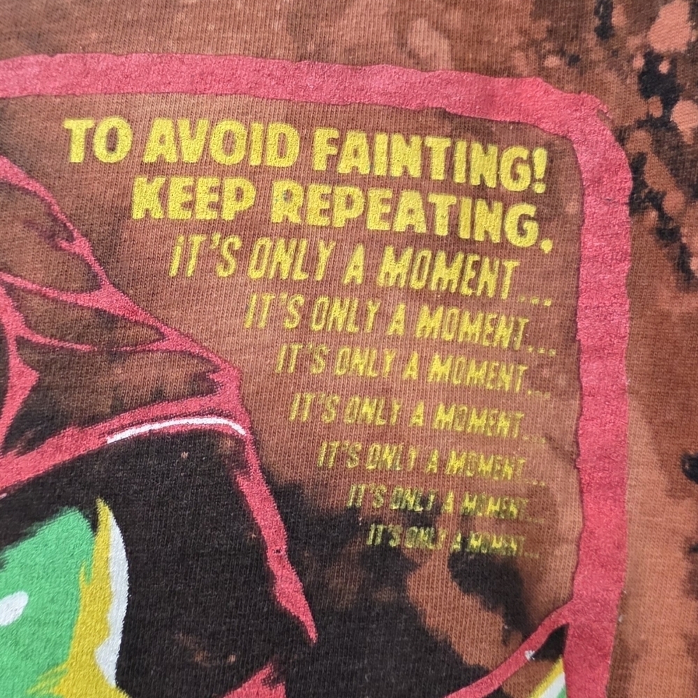 MISFITS Hybrid Moments Tie-Dye Graphic TShirt Upcycled Size M - Picture 7 of 11